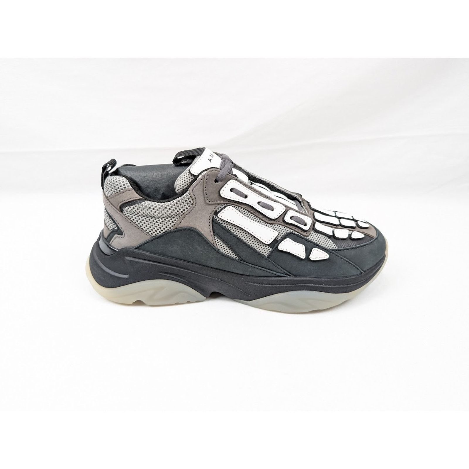 Amiri o1rshd1 Bone Runners in Black/Grey Size US 11 / EU 44 - 1 Thumbnail