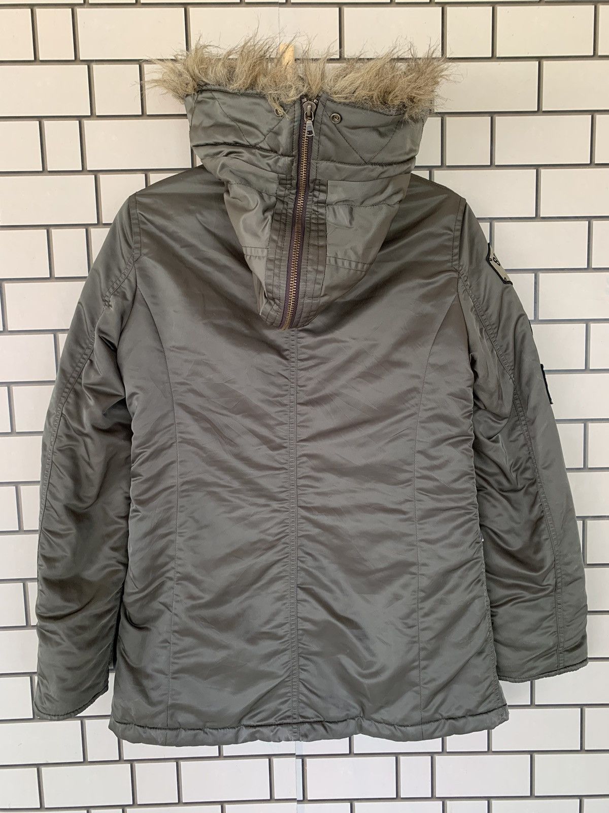 Hysteric Glamour Japanese Brand Hysteric Glamour Mohair Army Jacket Size US M / EU 48-50 / 2 - 3 Thumbnail