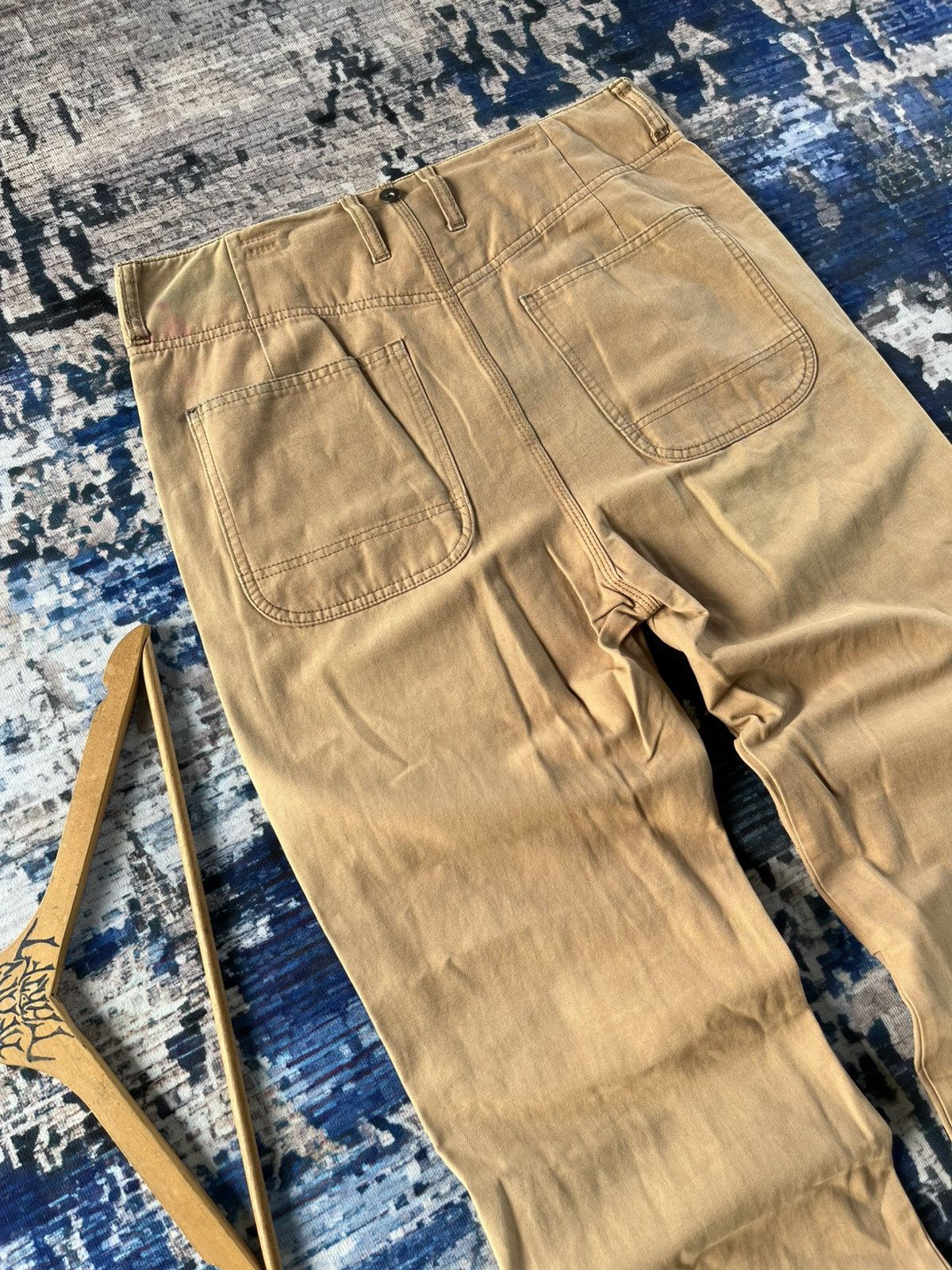 And A × Japanese Brand × Vintage RARE Vintage And A bushpants japan streetwear Size US 35 - 14 Thumbnail