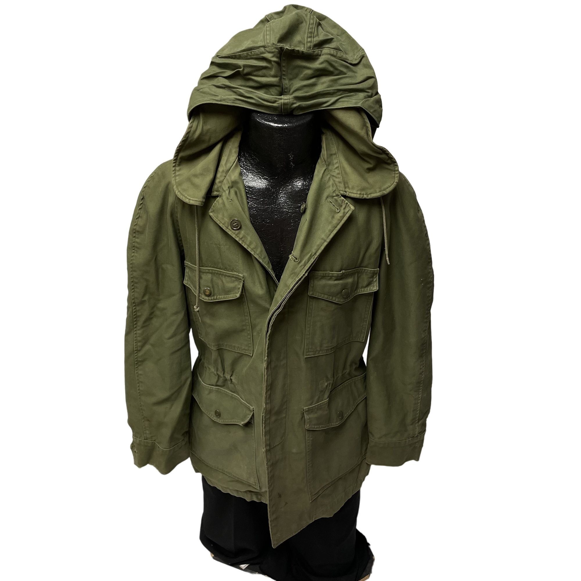 Other Vtg Vietnam War US Army M65 Sateen Jacket USN Military Coat Size US L / EU 52-54 / 3 - 2 Thumbnail