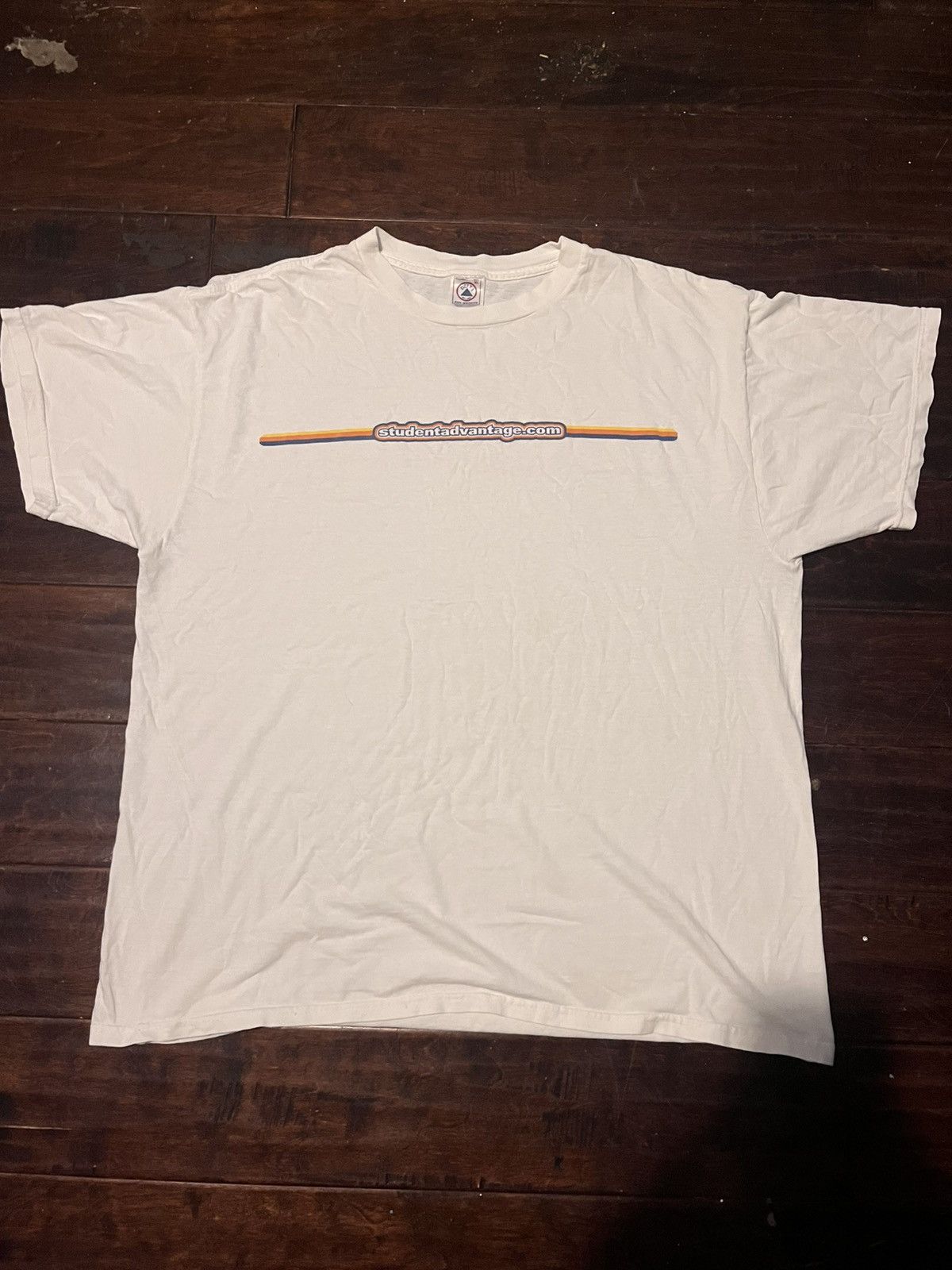 Vintage Vintage College Tee Size US XL / EU 56 / 4 - 1 Thumbnail