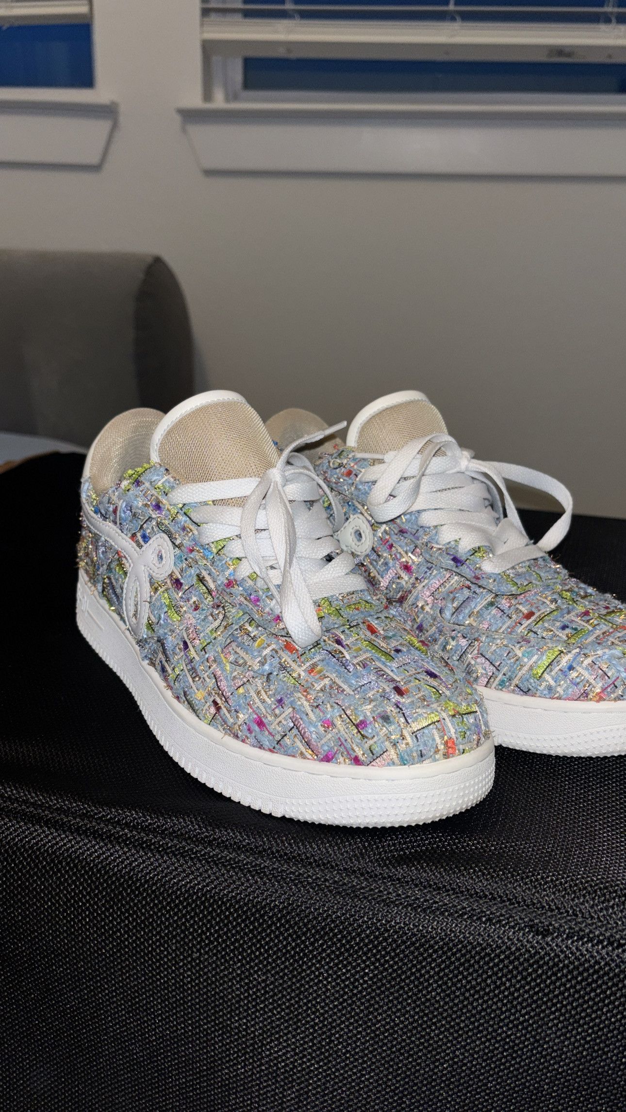 John Geiger John Geiger Multi-Color Tweed GF-01 Size US 9 / EU 42 - 1 Thumbnail