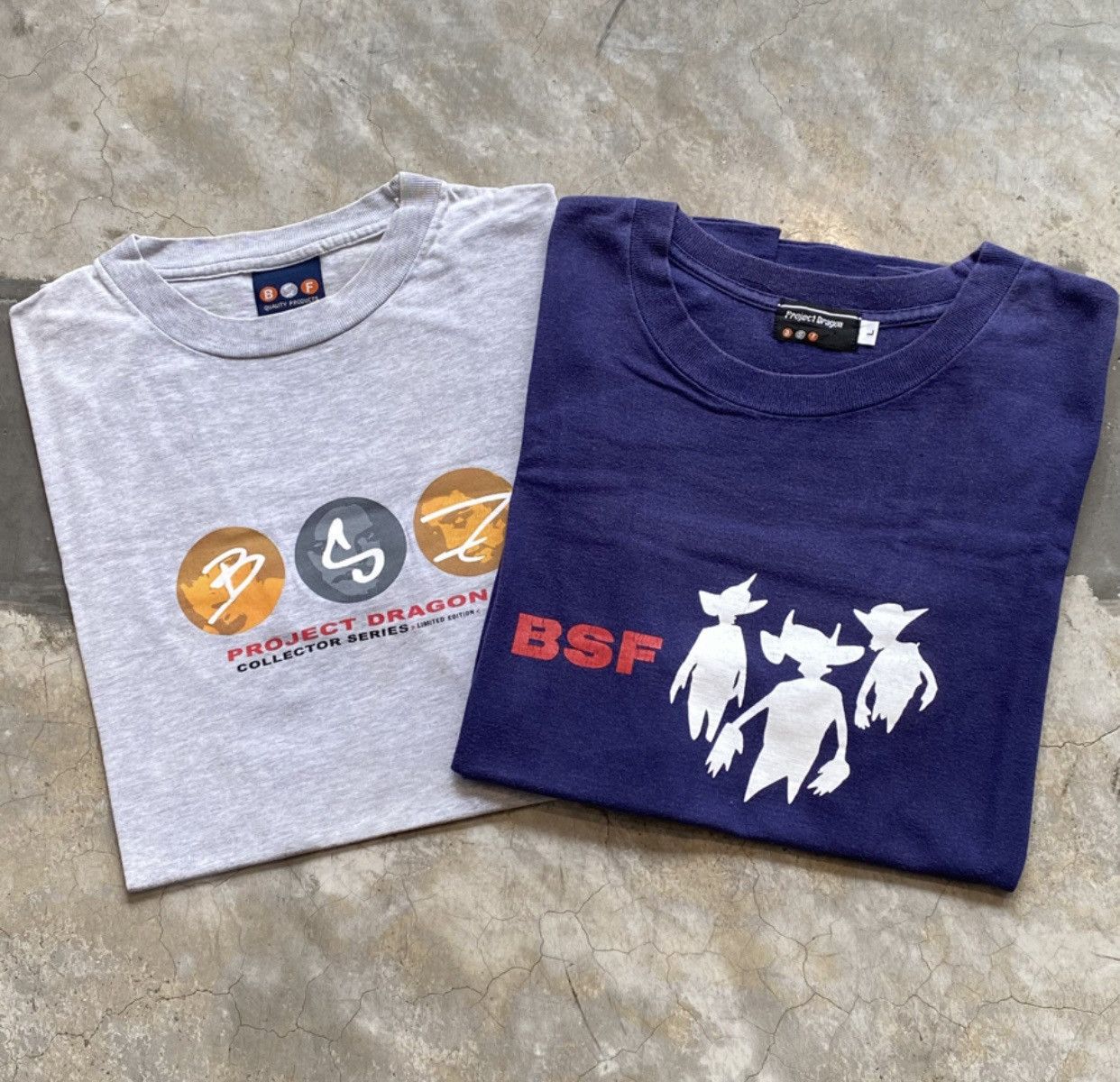 Futura × Streetwear × Vintage Vintage 90s BSF And Project Dragon 