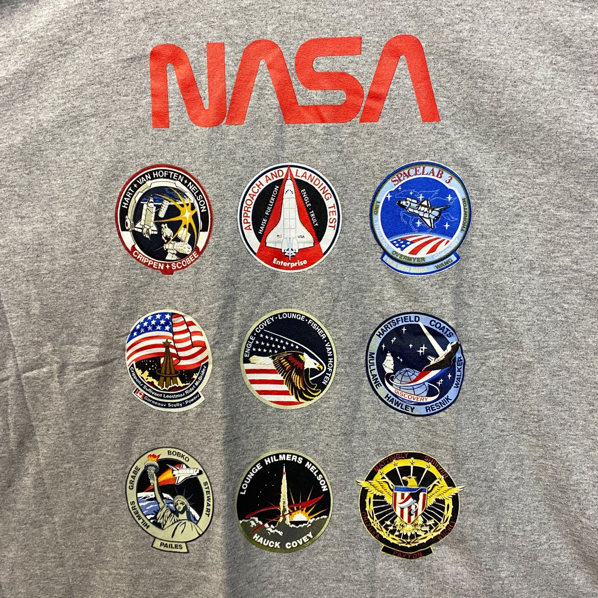 NASA NASA Space Program Patches Graphic Design T-Shirt XL Size US XL / EU 56 / 4 - 2 Thumbnail
