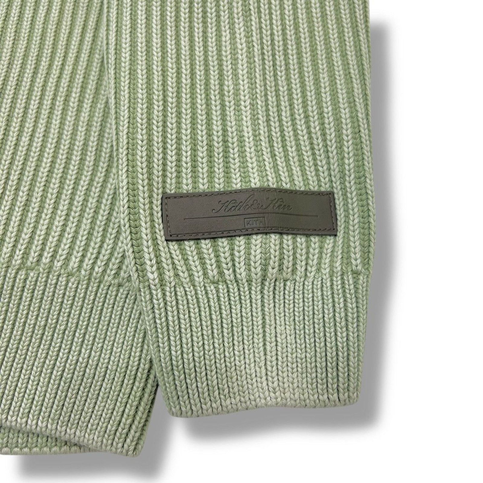Kith Kith Garment Dyed Meyer Knit Crewneck Region | Grailed