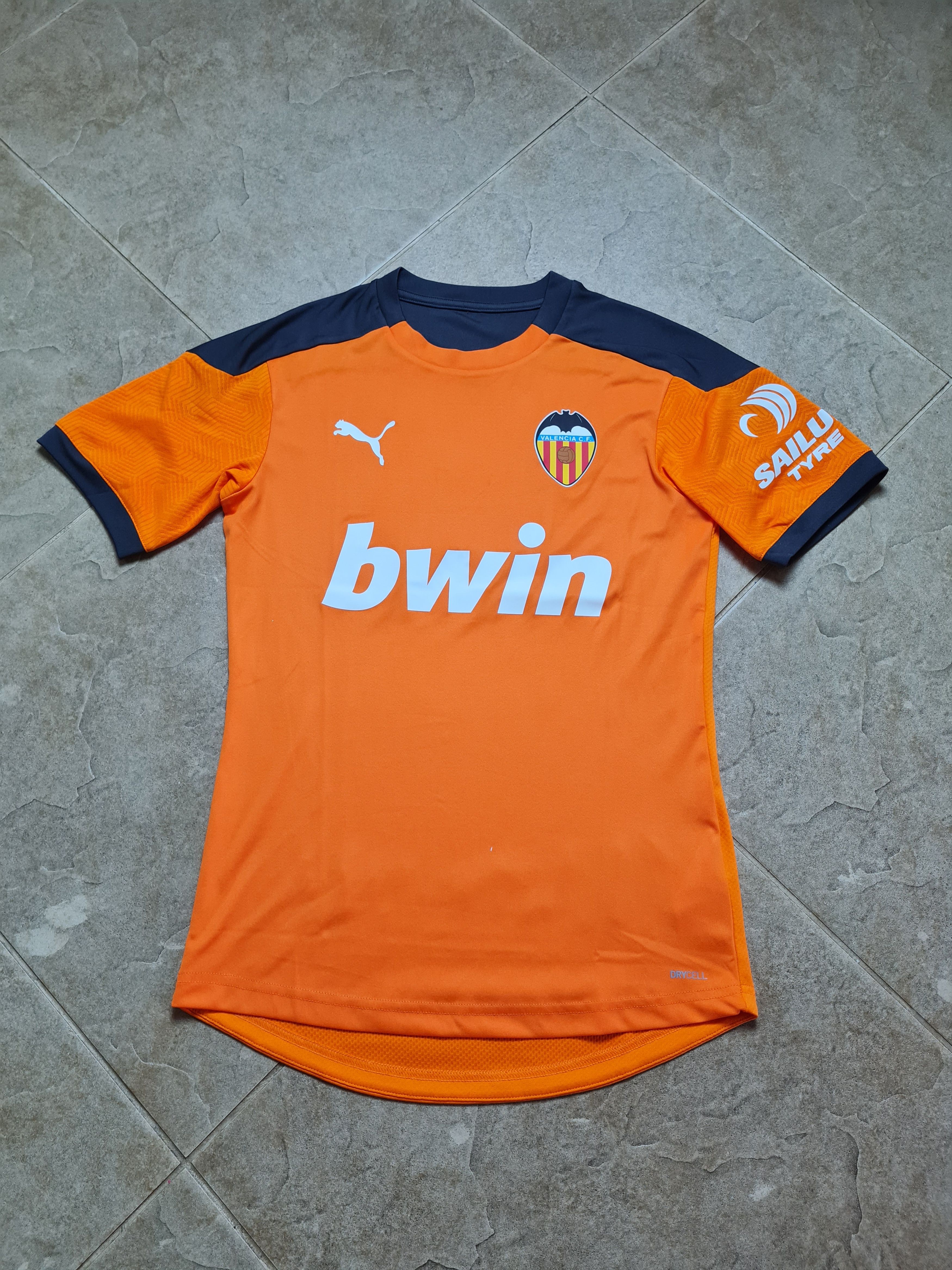 Puma Valencia CF 2020-21 Training Football Shirt Puma Orange Bwin Size US XS / EU 42 / 0 - 3 Thumbnail