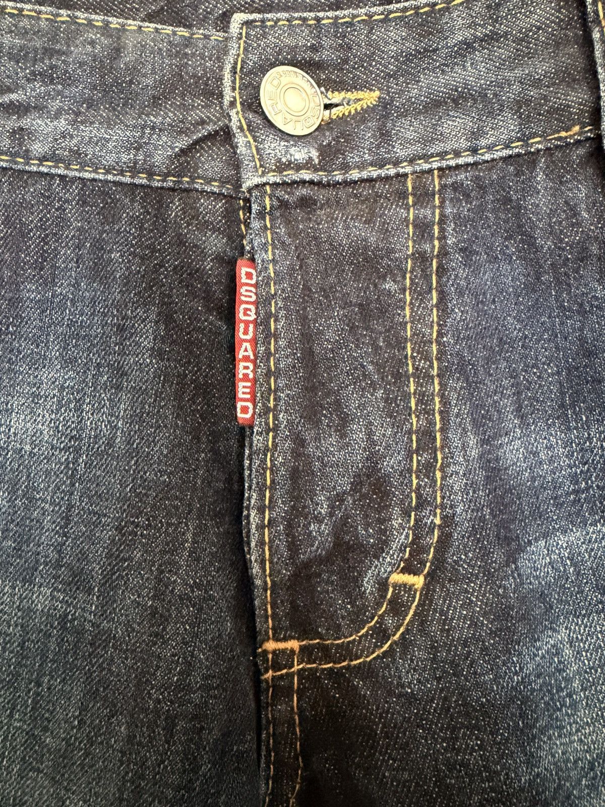 Dsquared2 Dsquared2 Men's Blue Jeans Distressed Size 48 🇮🇹 (32) Size US 32 / EU 48 - 6 Thumbnail