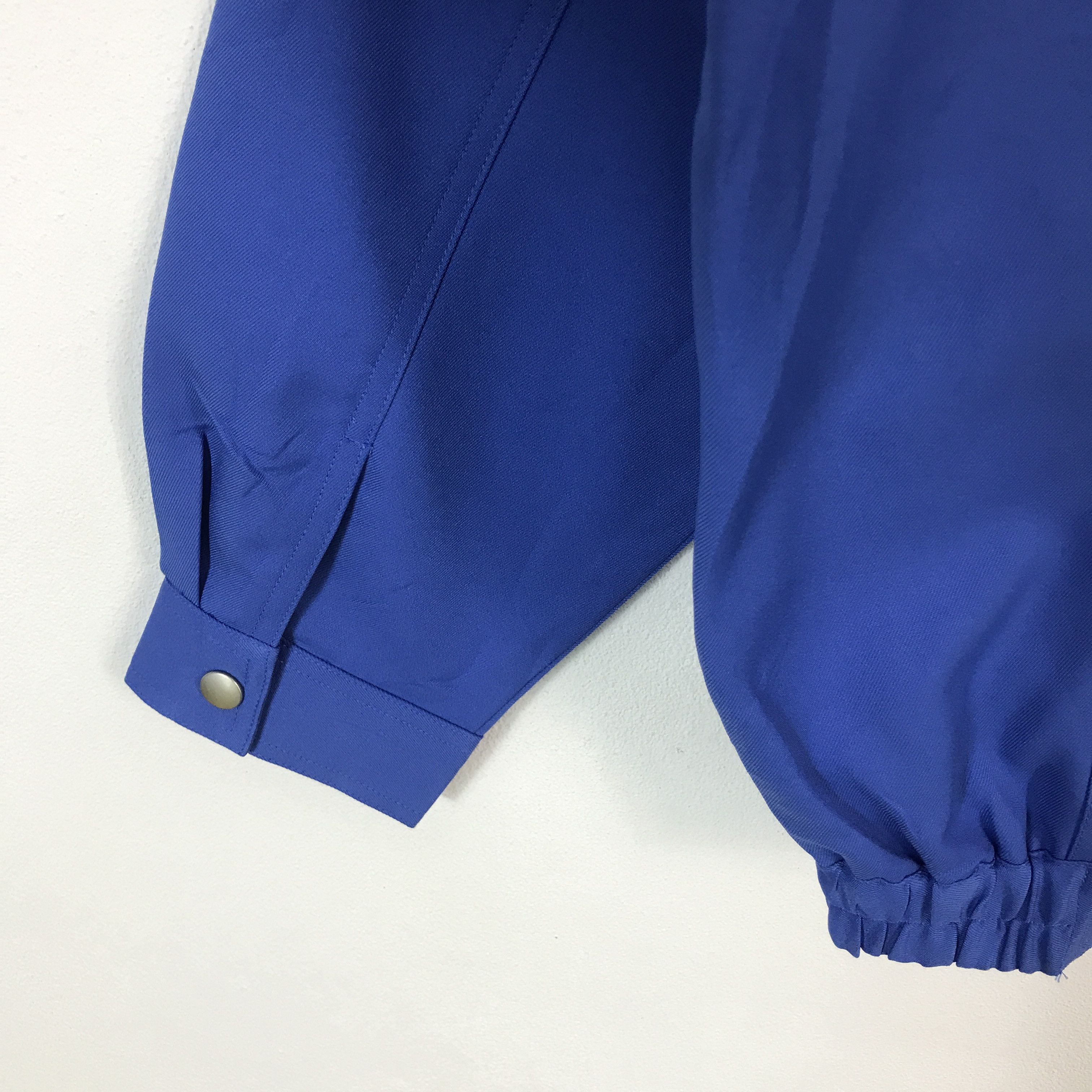 United Colors Of Benetton Vtg Beneton formula 1 racing team japan custom jacket Size US L / EU 52-54 / 3 - 7 Thumbnail