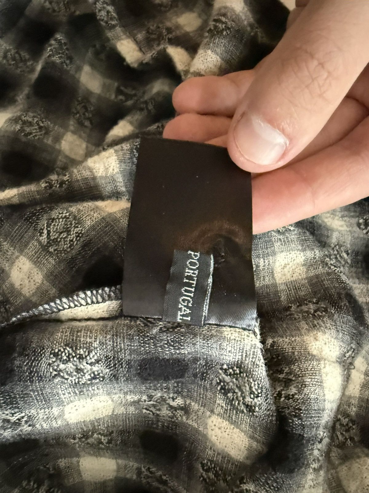Haider Ackermann Haider Checkerboard Flannel Blazer Size US M / EU 48-50 / 2 - 3 Thumbnail