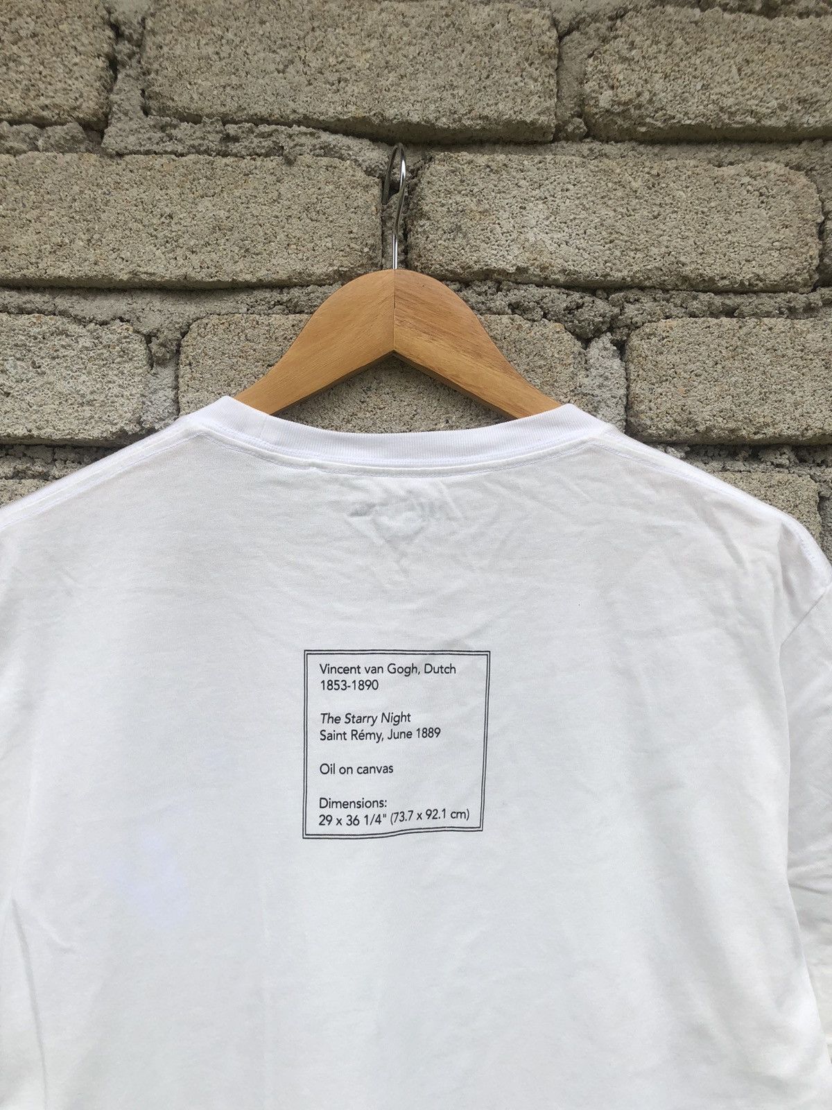 Japanese Brand UT X MoMA Vincent Van Gogh Art Tshirt Size US XL / EU 56 / 4 - 11 Thumbnail
