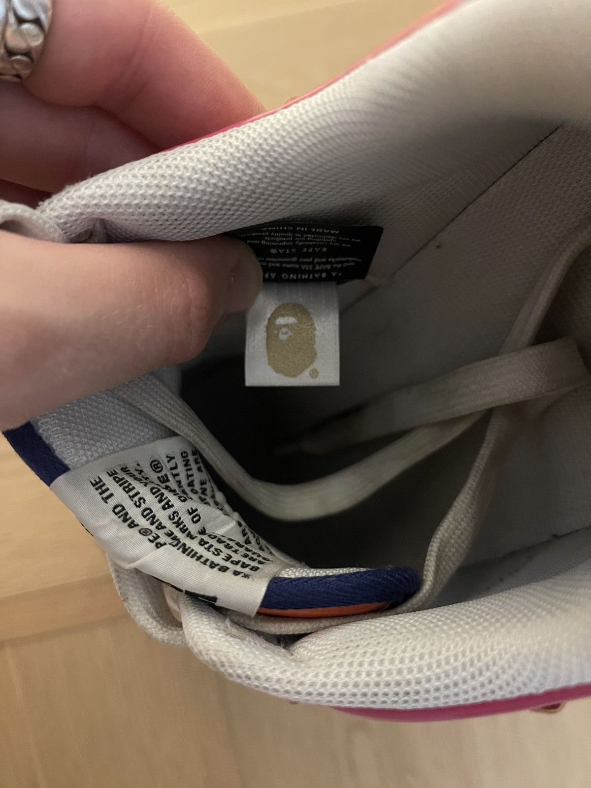 Bape Bapesta Patent Leather Sneaker Size US 8.5 / EU 41-42 - 7 Thumbnail
