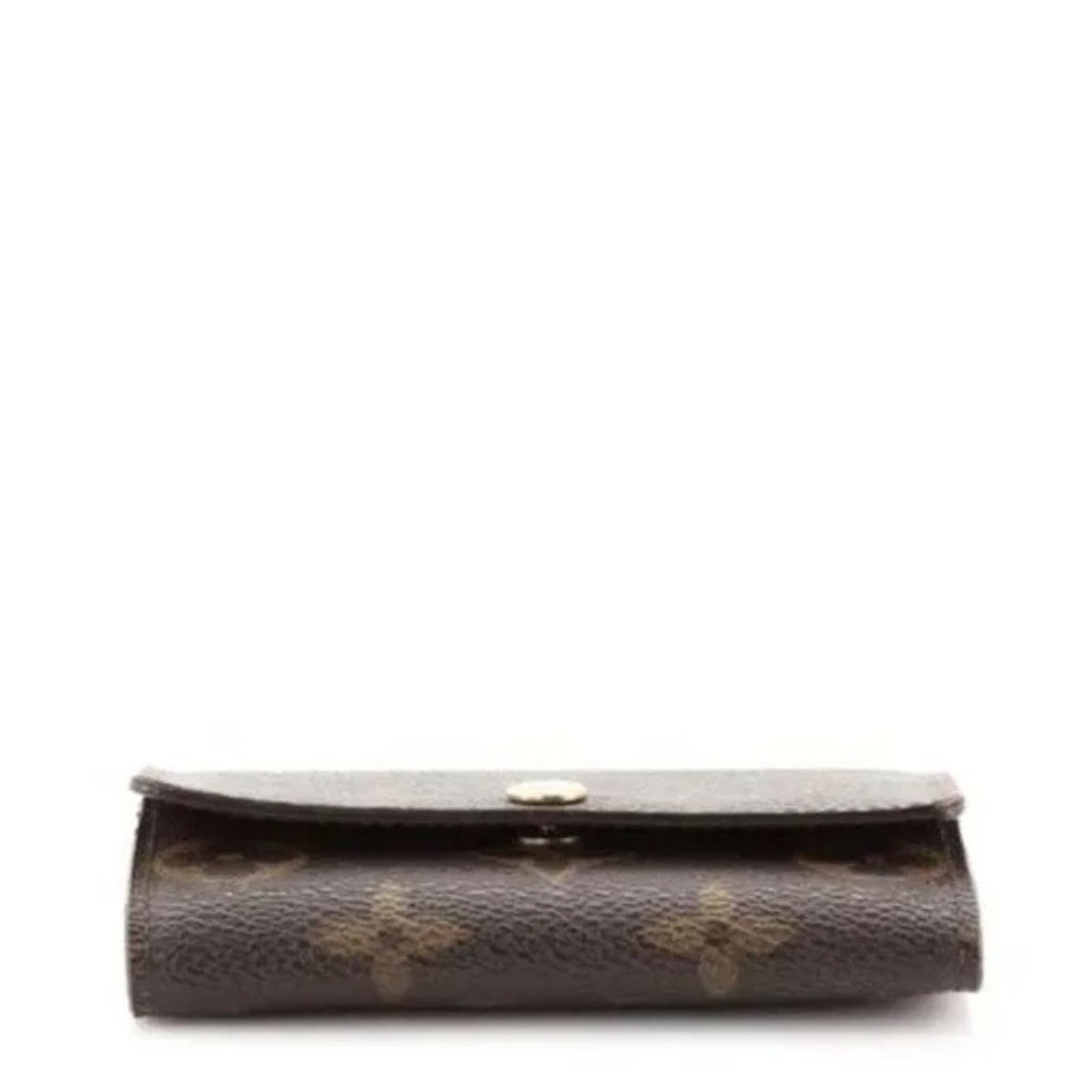 Louis Vuitton LOUIS VUITTON Vintage Monogram Coated Canvas 6 Key Holder Size ONE SIZE - 5 Thumbnail