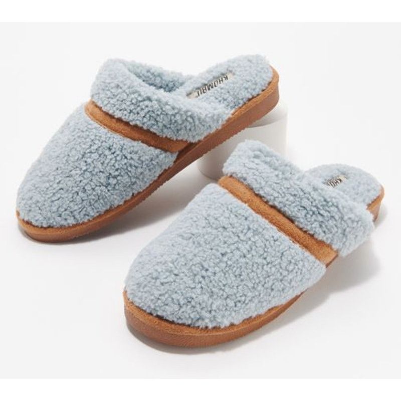 Other Khombu Cozy Faux Fur Slippers Dede Size 9 Medium Ivory Size US 9 / IT 39 - 9 Thumbnail