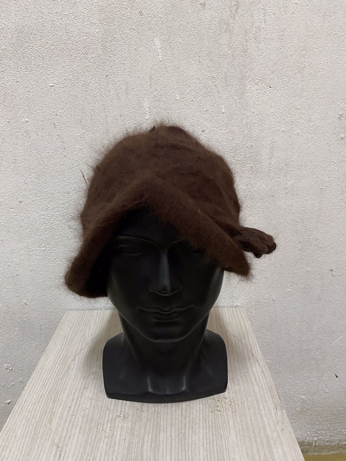 Japanese Brand × Vintage Japanese Brand Plain Beanie Hat Size ONE SIZE - 2 Thumbnail