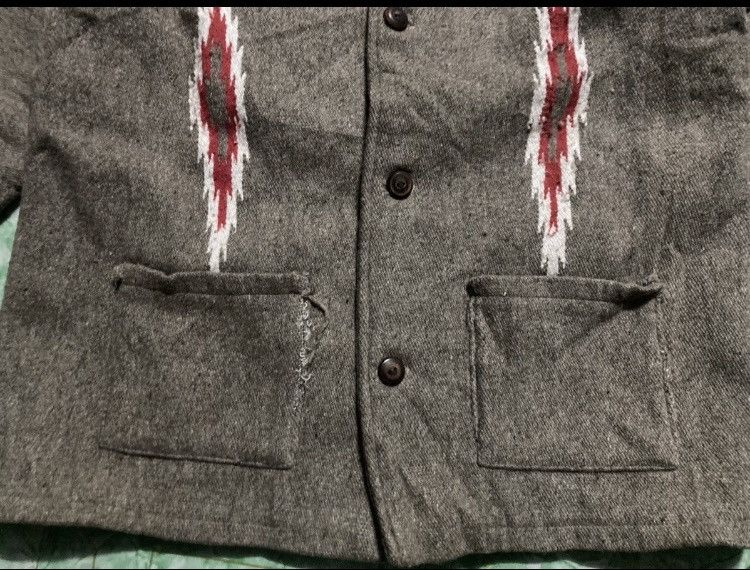 Vintage Rare Vintage Wool Chimayo Jacket 70s Size US L / EU 52-54 / 3 - 4 Thumbnail
