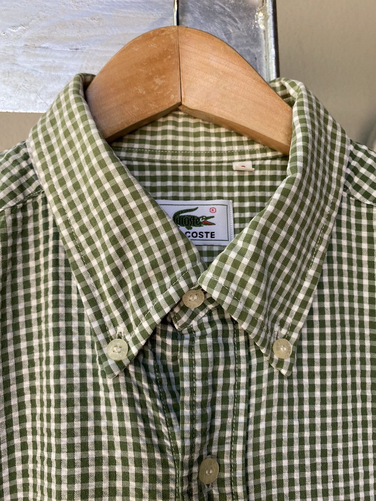 Lacoste Lacoste plaid shirt Size US M / EU 48-50 / 2 - 8 Thumbnail