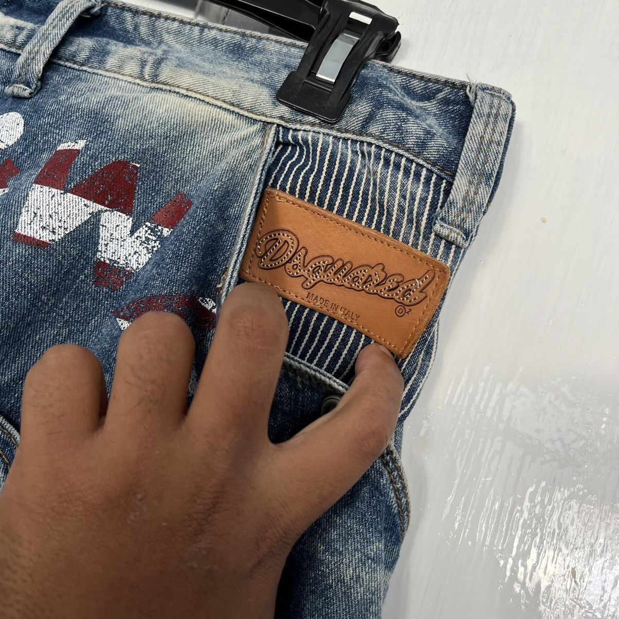 Japanese Brand Wash & Wash Japanese Brand Y2K Style Size US 34 / EU 50 - 3 Thumbnail