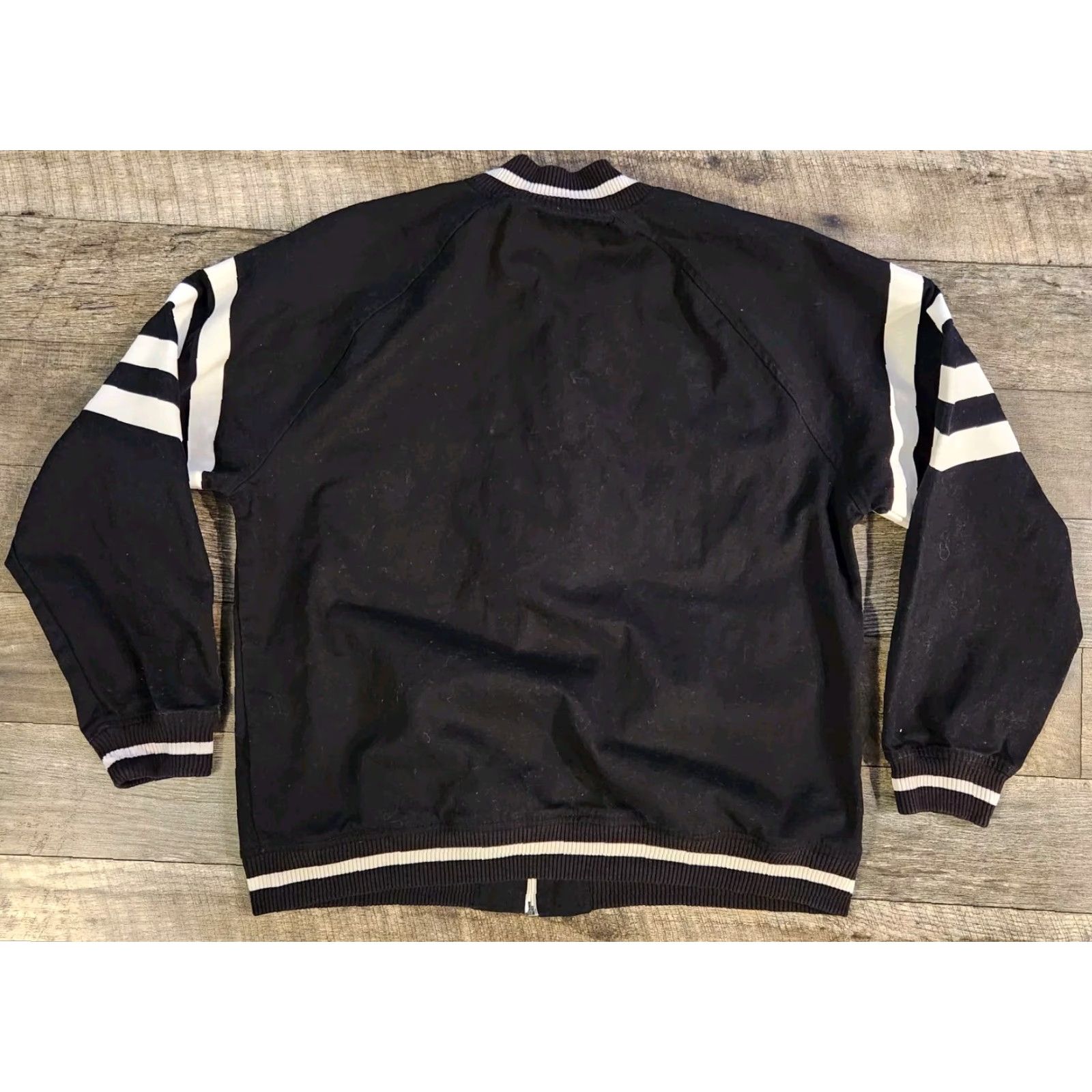 Umbro Umbro Varsity Jacket Black White Full Zip Men's XL Soccer Football Coat Coat? Size US XL / EU 56 / 4 - 6 Thumbnail