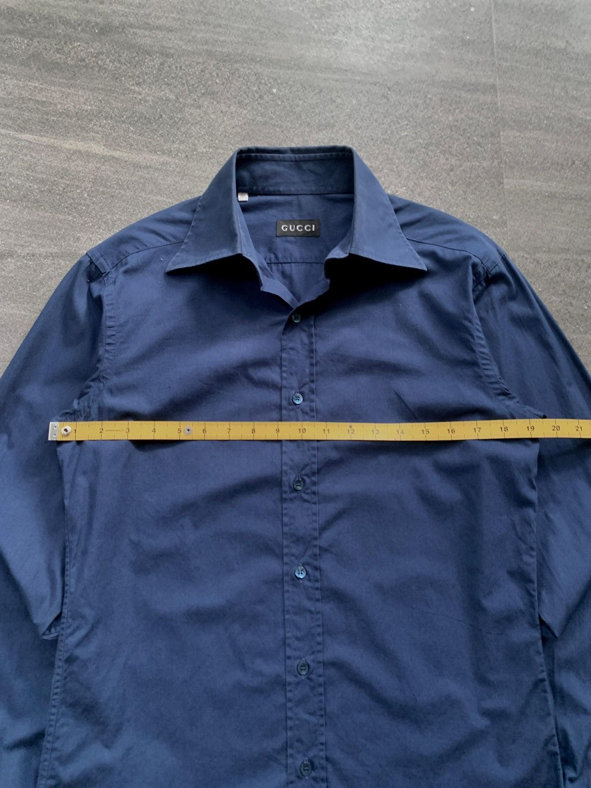 Gucci “FREE IMPORT TAX Cuffed Shirt by Tom Ford Size US M / EU 48-50 / 2 - 12 Thumbnail