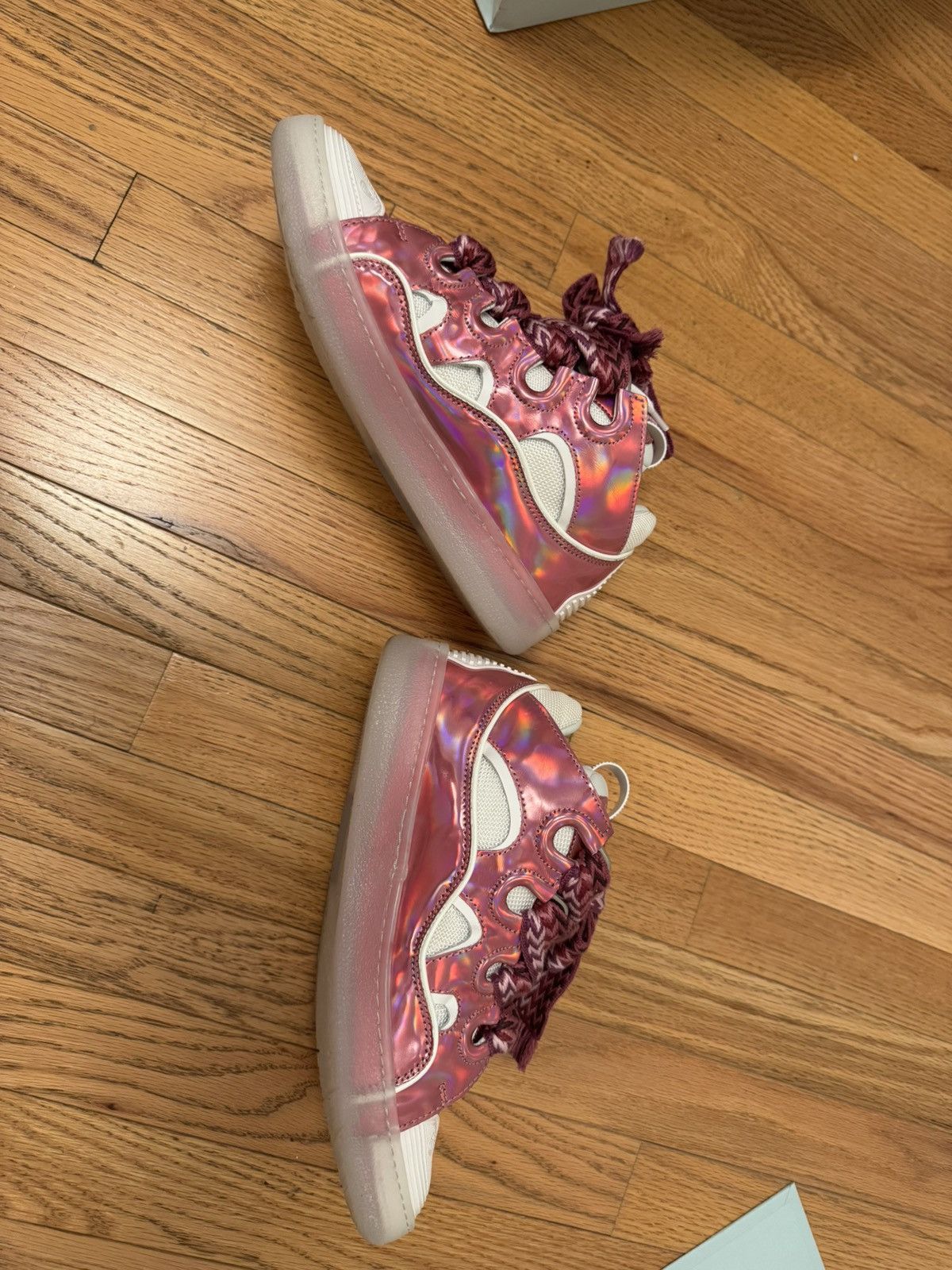 Lanvin Lanvin Curb Sneaker Size US 10 / IT 40 - 2 Thumbnail