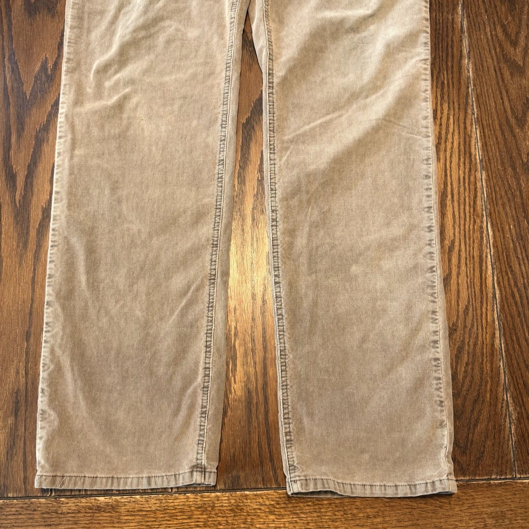 Prana Prana Jeans Mens 38x34 Slim Fit Brown Corduroy Stretch 5-Pocket Pant Casual Jeans Size US 38 / EU 54 - 2 Thumbnail