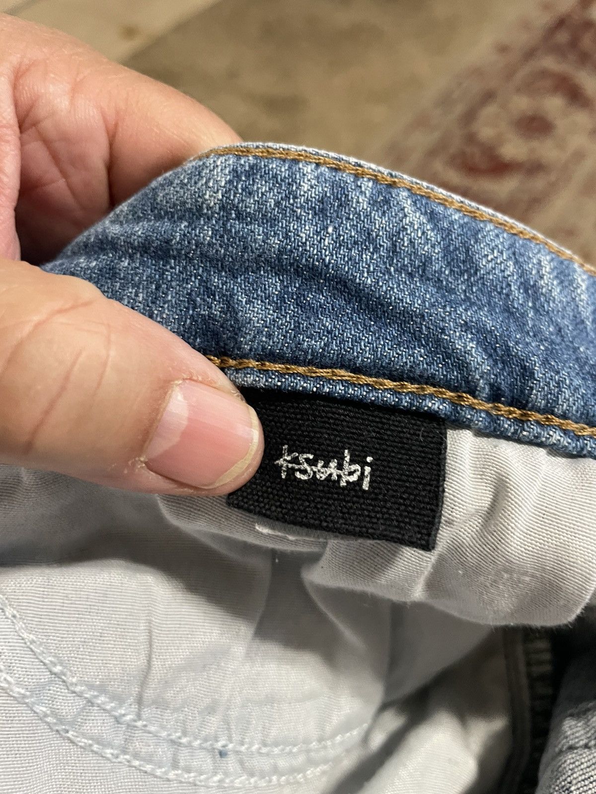 Ksubi Slim Skinny Button Fly jeans Size US 32 / EU 48 - 10 Thumbnail