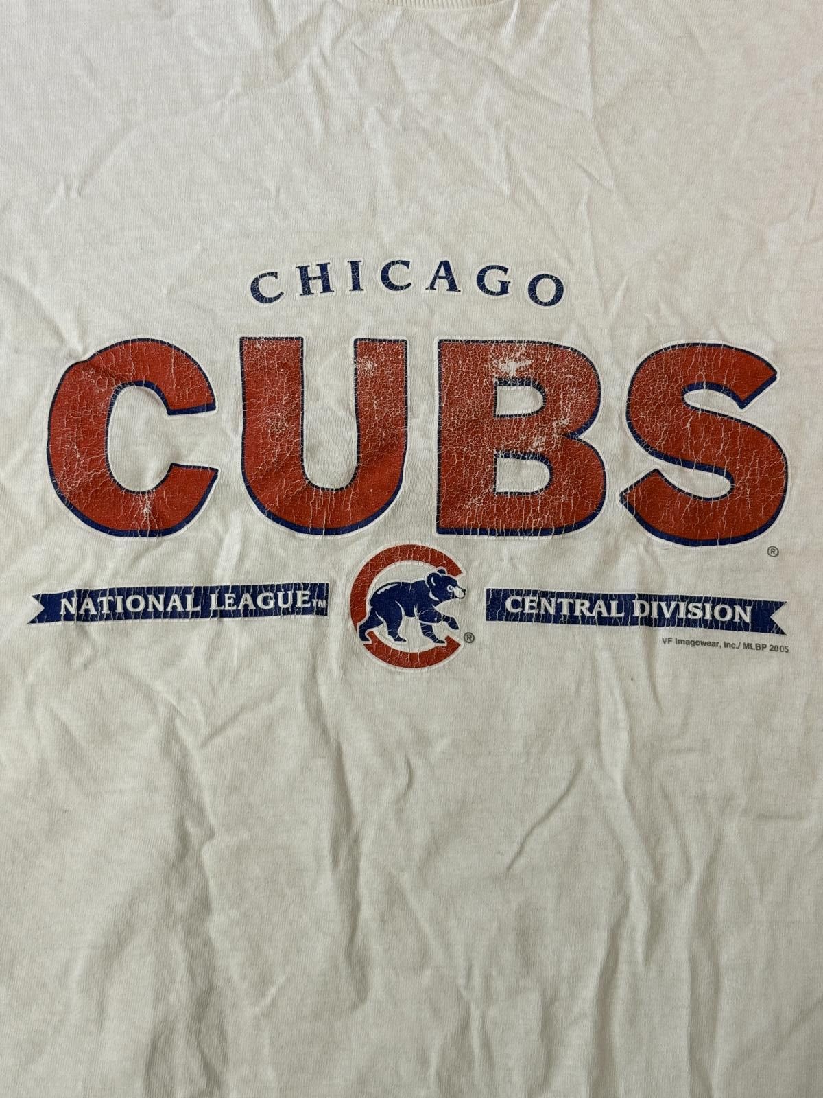 Lee VTG Chicago Cubs T-shirt National League Central Division XL Size US XL / EU 56 / 4 - 3 Thumbnail