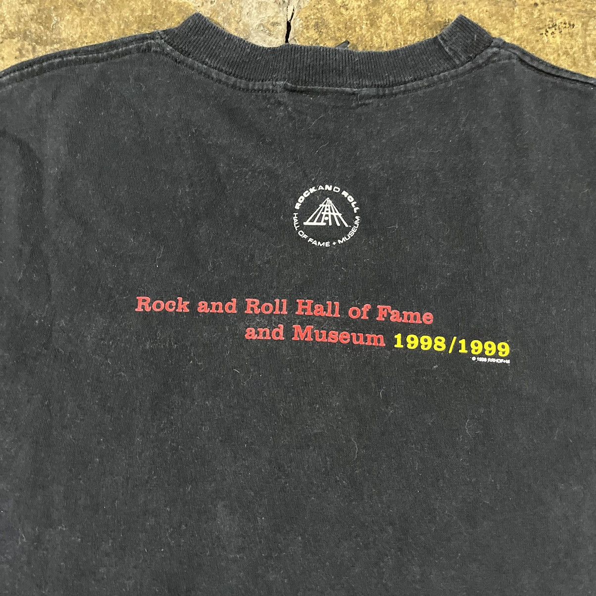Band Tees × Vintage Vintage 90s Elvis Presley Rock & Roll Hall Of Fame Music Tee Size US M / EU 48-50 / 2 - 7 Thumbnail