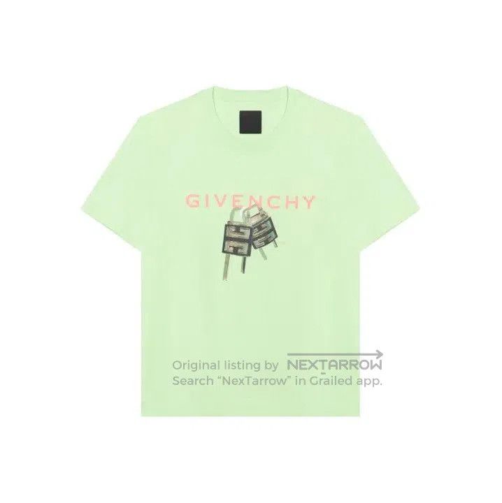Givenchy Givenchy Logo Print Men's Short Sleeve T-Shirt. Size US XXS / EU 40 - 1 Thumbnail