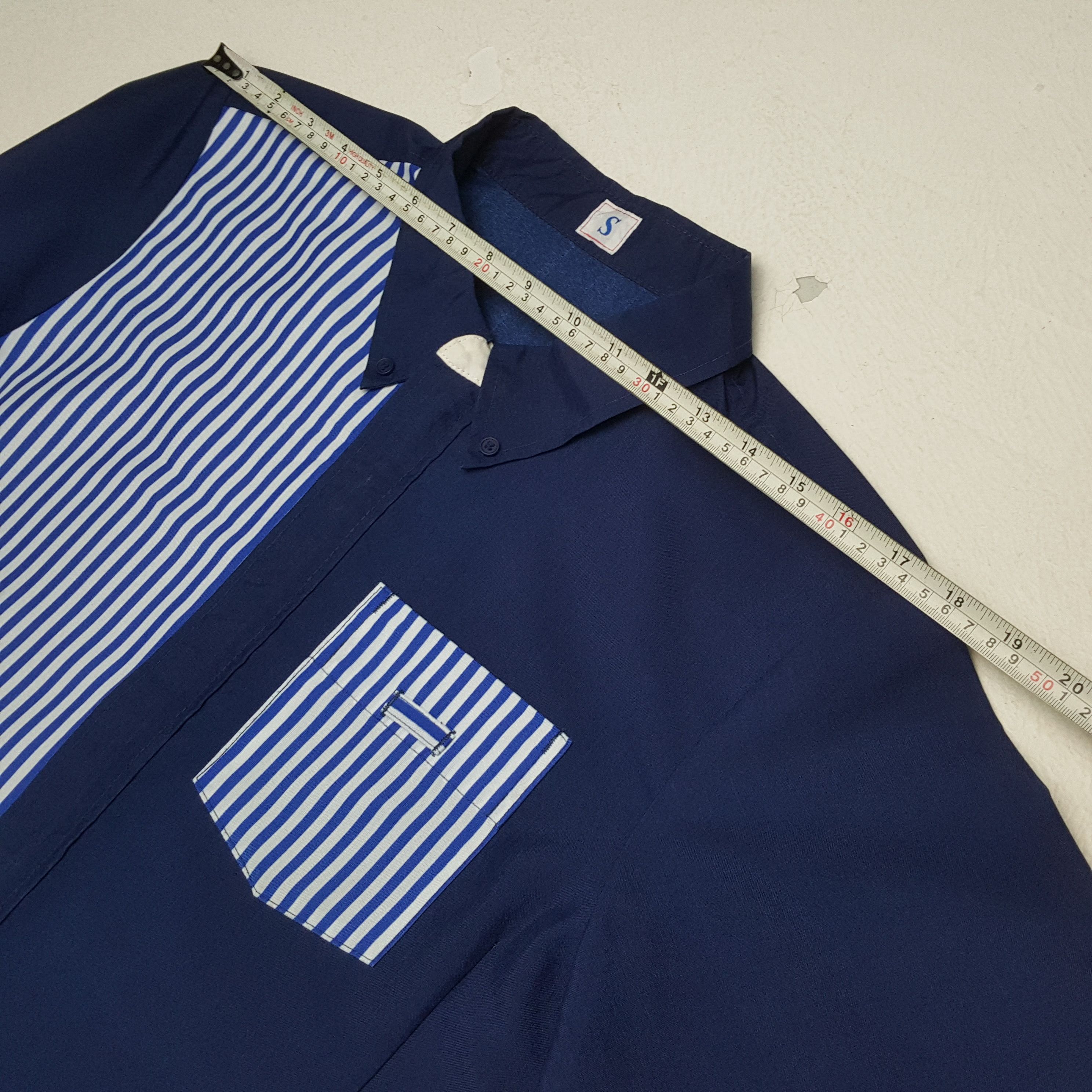 Japanese Brand × Vintage LAWSON Workers Workwear Jacket Size US S / EU 44-46 / 1 - 5 Thumbnail