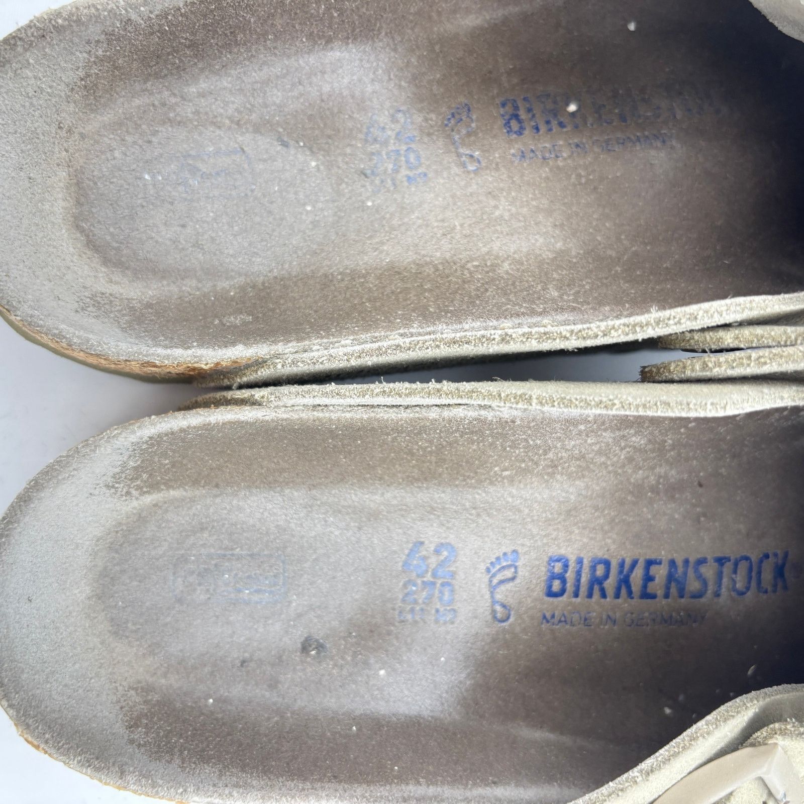 Birkenstock Birkenstock Boston Mule Clogs Slides Sandals 42 (9-9.5) Size US 9 / EU 42 - 9 Thumbnail