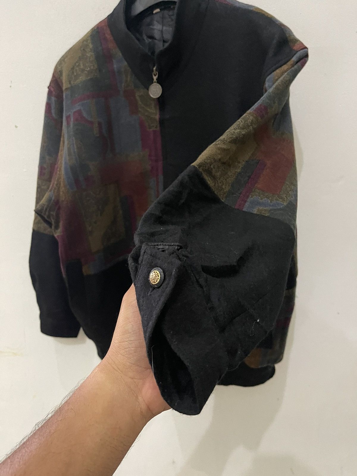 Designer × Japanese Brand × Vintage Dialougue Graphic Nice Design Jackets Size M / US 6-8 / IT 42-44 - 4 Thumbnail
