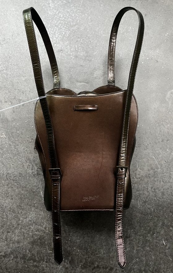 Jean Paul Gaultier Jean Paul Gaultier “Tamamushi” Iridescent Spine Backpack Size ONE SIZE - 3 Thumbnail