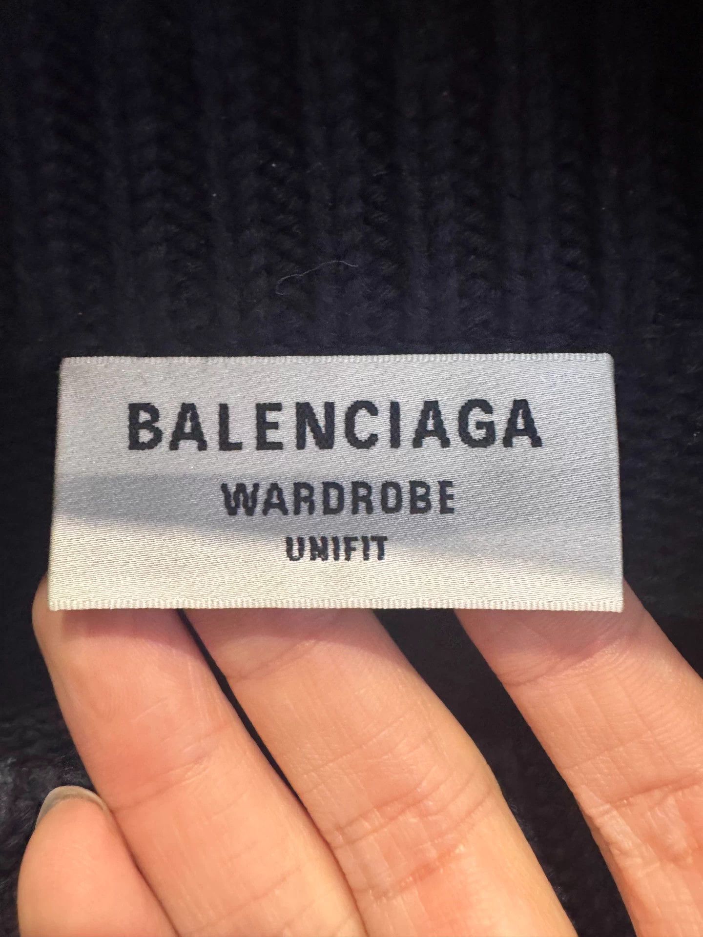 Balenciaga Balenciaga Unisex Heavyweight Logo Crewneck Italy Near New Size US M / EU 48-50 / 2 - 3 Thumbnail