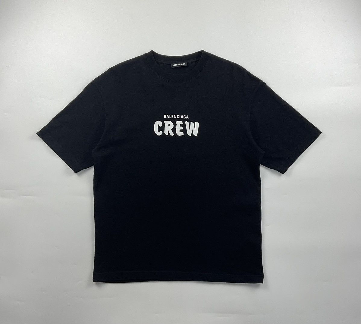 Balenciaga Balenciaga Crew Tee Size US XS / EU 42 / 0 - 1 Thumbnail