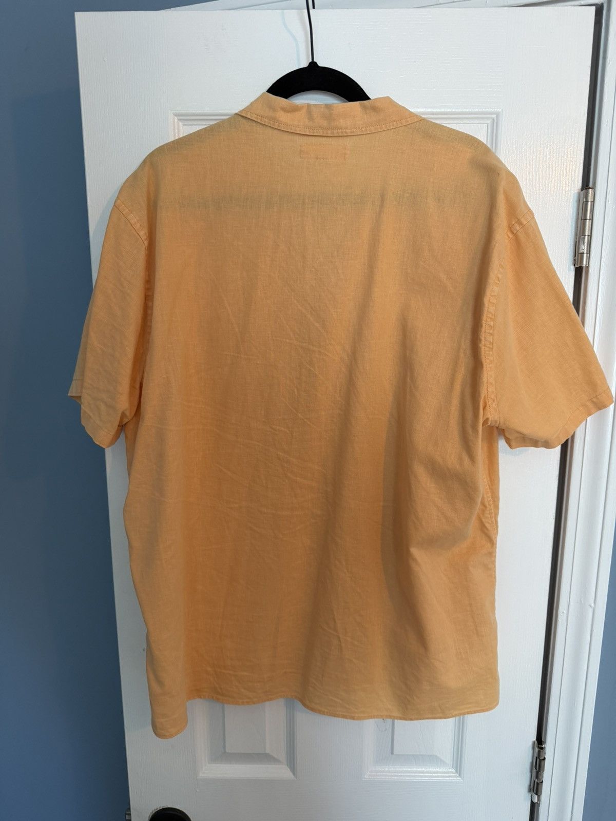 Madewell Madewell cuban collar short-sleeve button up Size US L / EU 52-54 / 3 - 3 Thumbnail