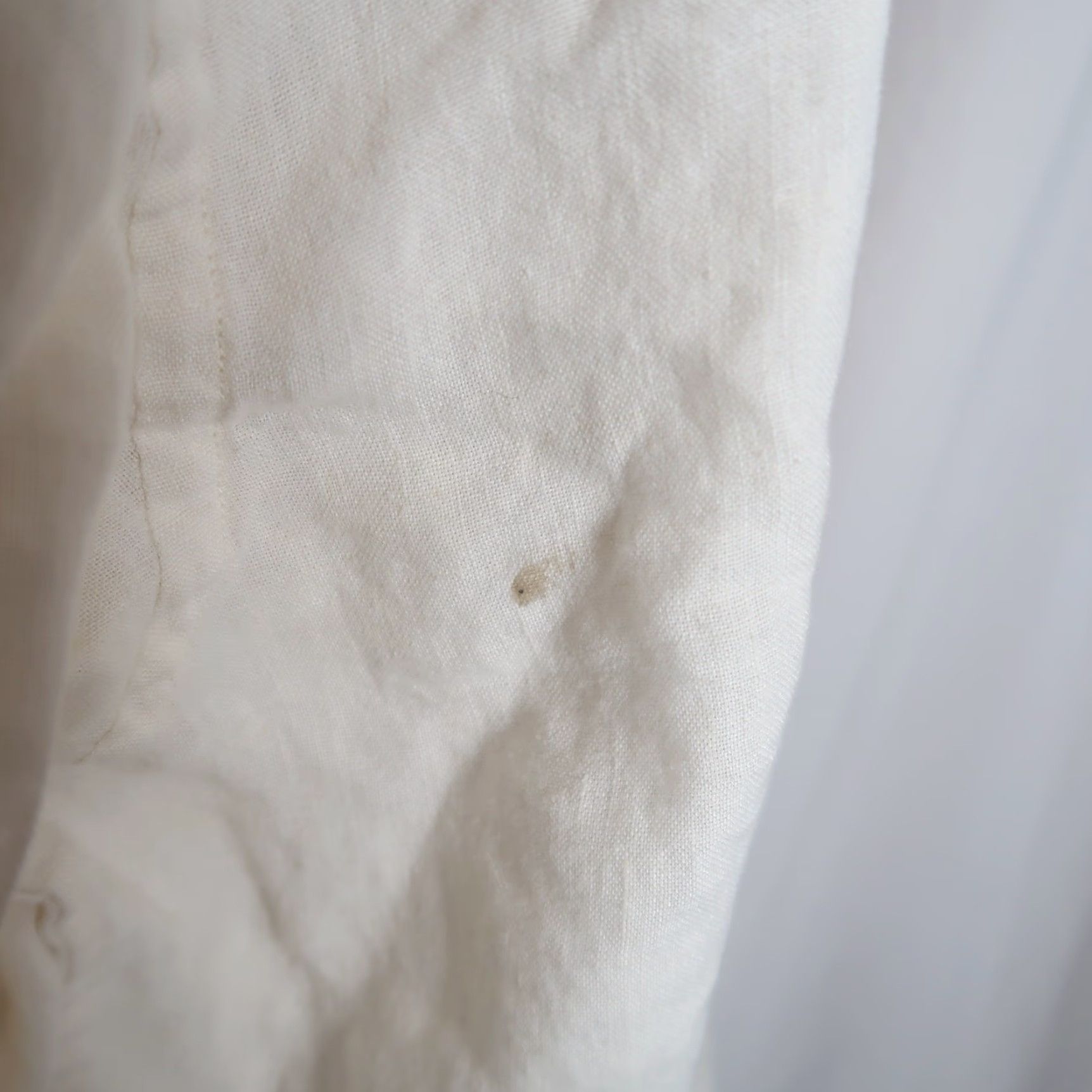 Eddie Bauer Eddie Bauer Cream 100% Linen Long Sleeve Button-Down Shirt Mens L Size US L / EU 52-54 / 3 - 5 Thumbnail
