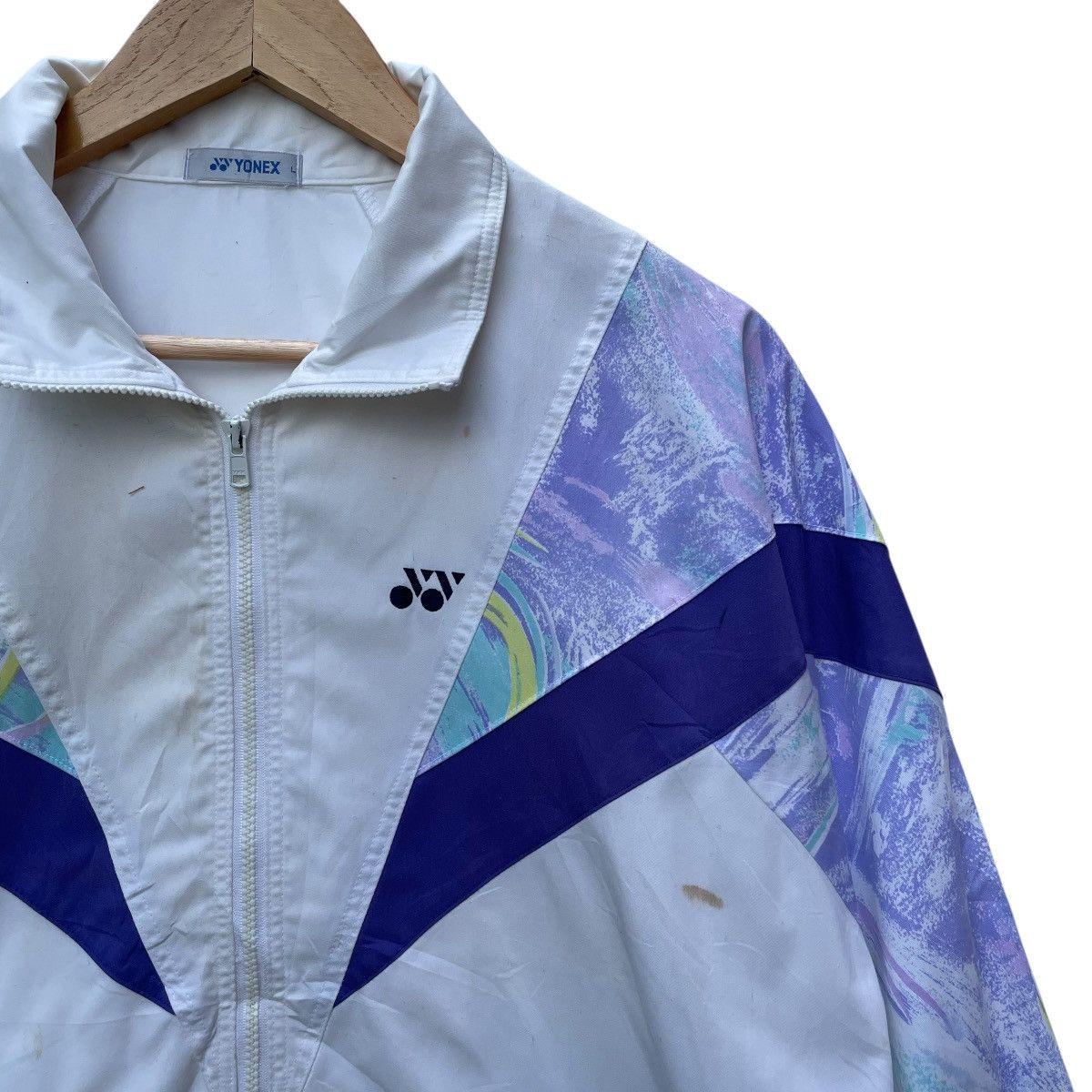 Sergio Tacchini × Vintage Vintage Yonex Light Jacket Size US M / EU 48-50 / 2 - 4 Thumbnail