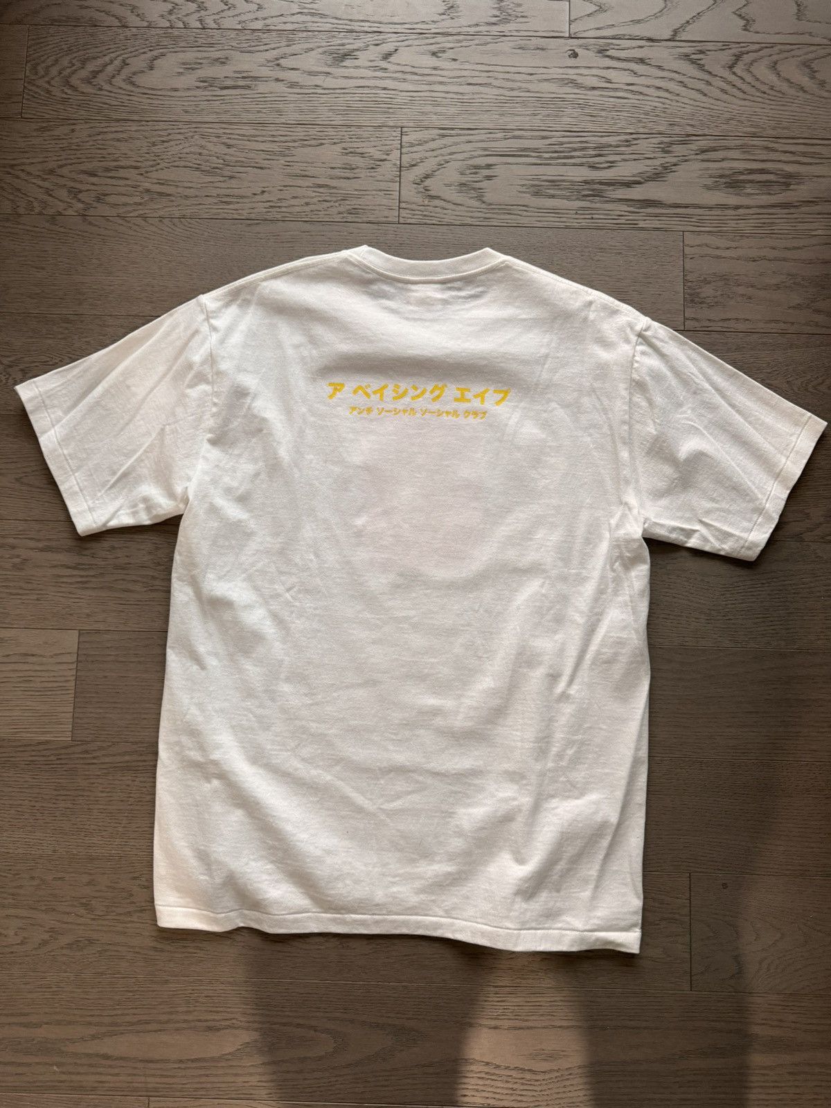 Anti Social Social Club × Bape Bape x Anti Social Social Club ABC Camo Box Tee Size US XXL / EU 58 / 5 - 3 Thumbnail