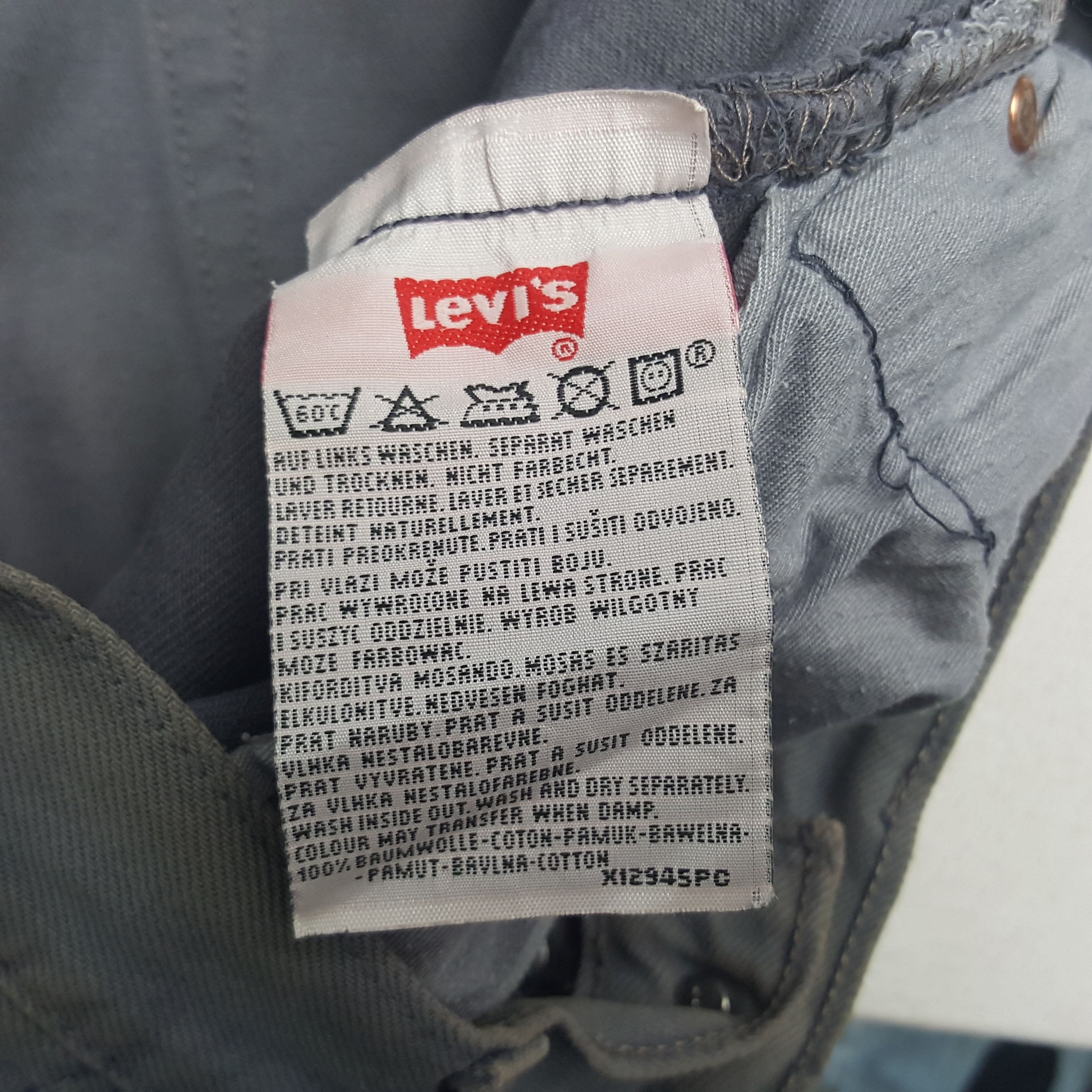 Levi's × Vintage Vintage Levi's 501 Streetwear Pants Size US 29 - 13 Thumbnail