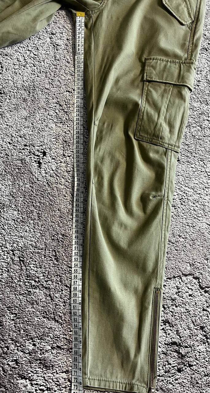 Denim & Supply Ralph Lauren × Vintage Denim&Supply Ralph Lauren Pants Cargo Khaki Men's Size 27 Size 27" / US 4 / IT 40 - 8 Thumbnail