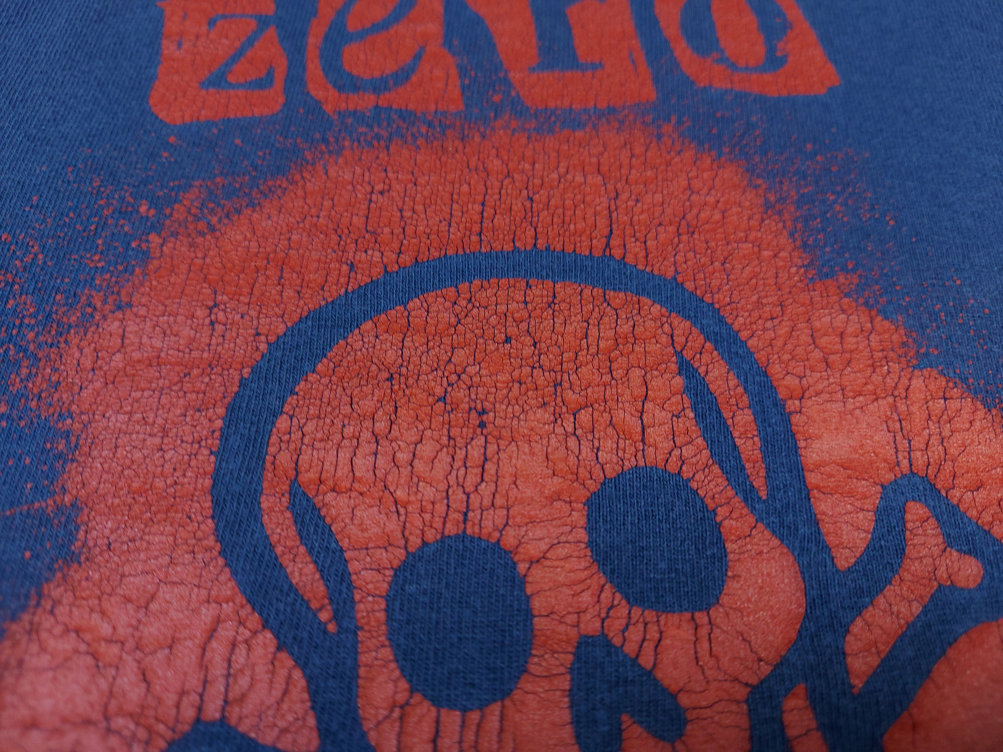 Vintage Vintage 90s Zero Skateboards TEE Size US M / EU 48-50 / 2 - 5 Thumbnail