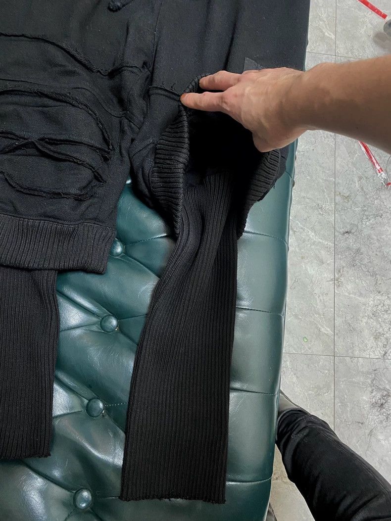 Julius julius size:3 Fake two-piece three-dimensional pants 2503- Size US 31 - 2 Thumbnail