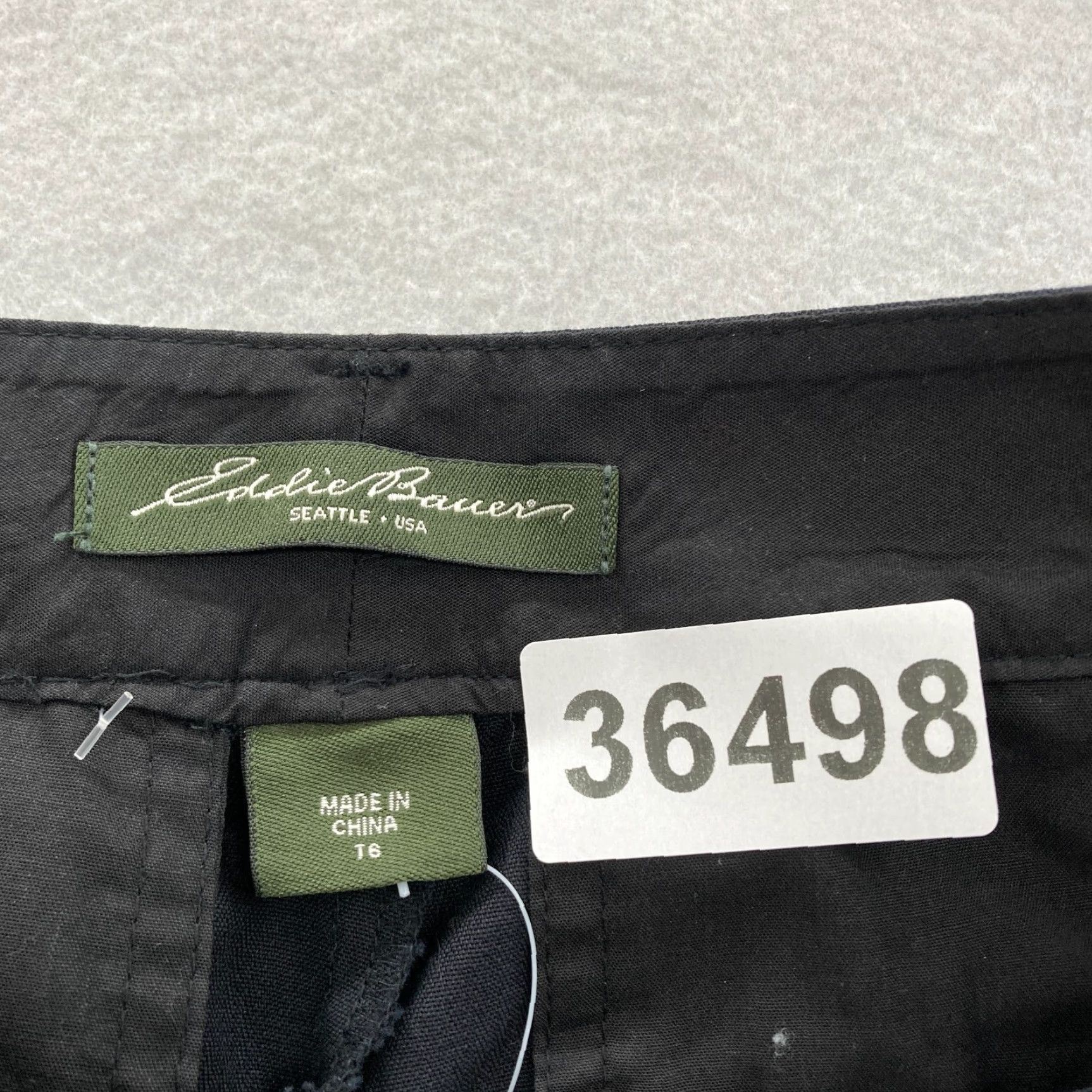 Eddie Bauer Eddie Bauer Blakely Fit Bootcut Pants Women's 6 Tall Black Mid Rise Casual NWT Size 28" / US 6 / IT 42 - 4 Thumbnail