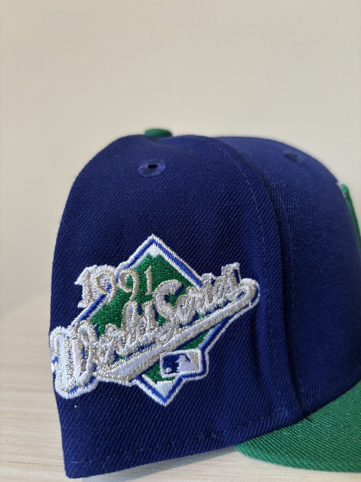 Hat Club Minnesota Twins Fitted Size 7 1/2 HatClub Crossover Size ONE SIZE - 4 Thumbnail