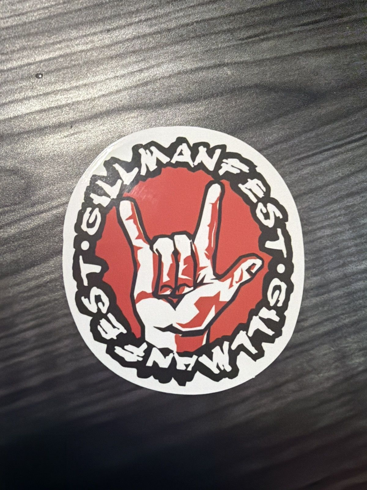 Hypebeast Gillmanfest Sticker Size ONE SIZE - 1 Thumbnail