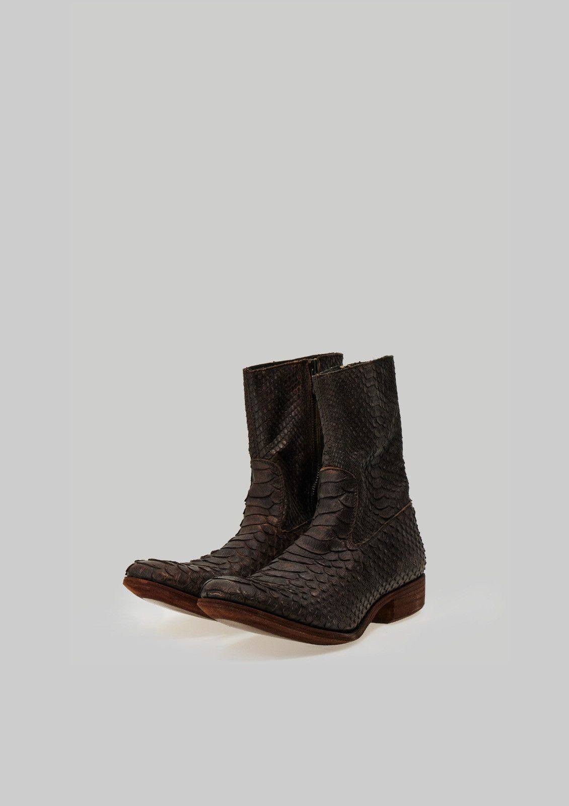 Carpe Diem CARPE DIEM NOS VINTAGE Stivale mid S45W Size US 7 / IT 37 - 6 Thumbnail