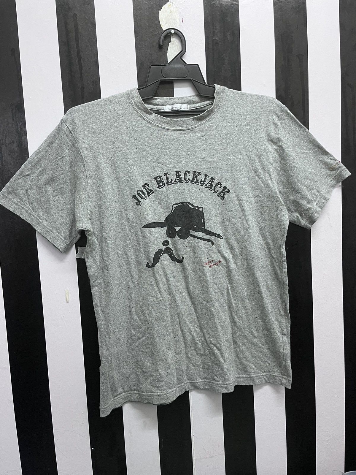 Peanuts × Vintage Joe blackjack tshirt snoopy Size US M / EU 48-50 / 2 - 1 Thumbnail