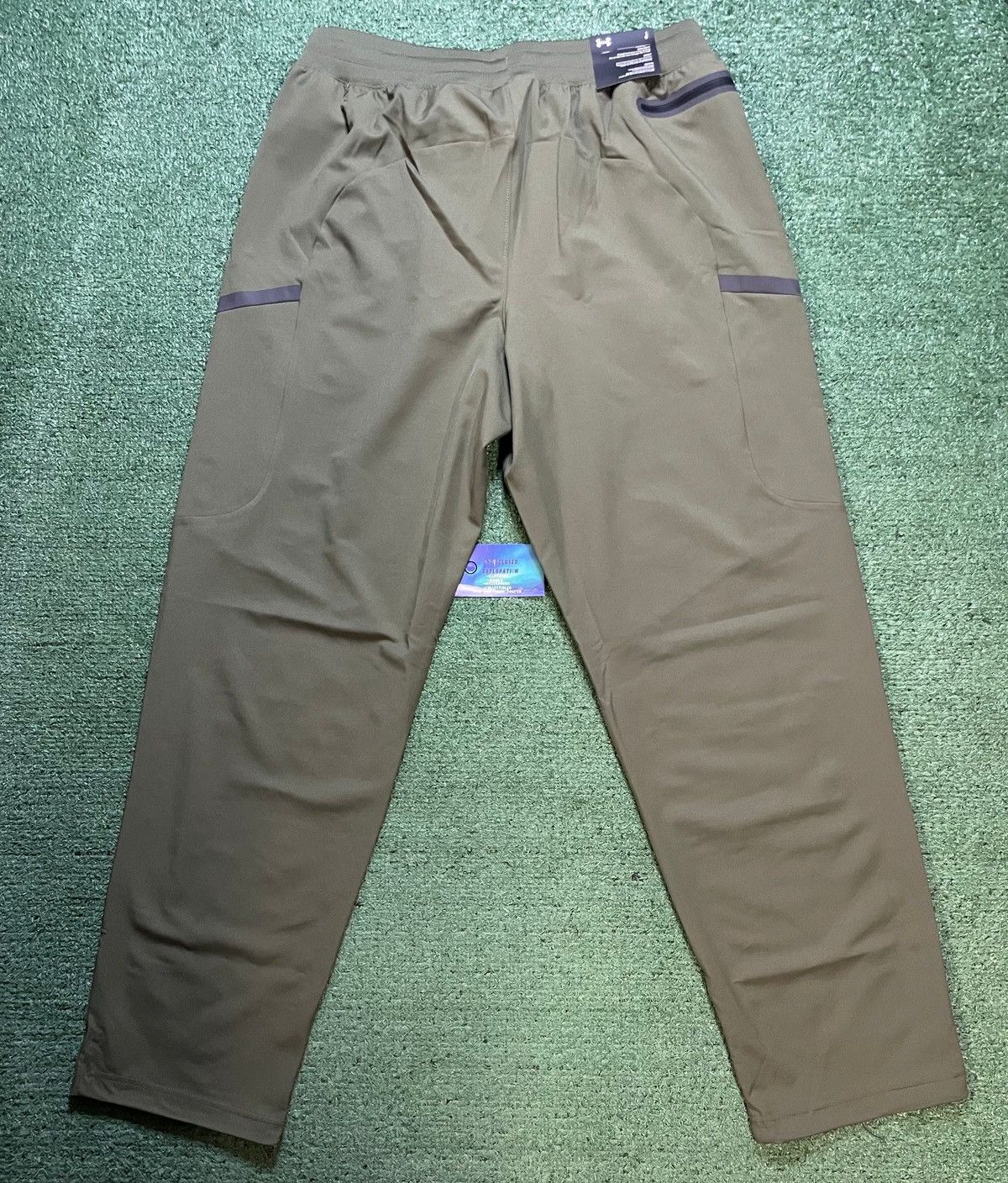 Under Armour Under Armour woven olive cargo pants Size US 36 / EU 52 - 2 Thumbnail