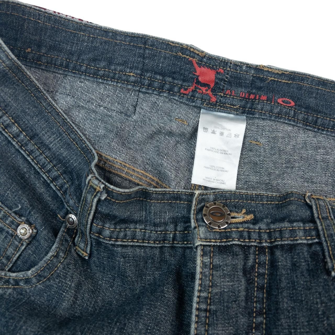 Oakley Vintage Oakley Denim Jeans Size W32 Size US 32 / EU 48 - 5 Thumbnail